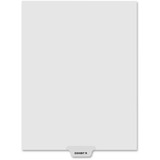 Kleer-Fax 80000 Series Numerical Index Divider