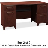 Bush Enterprise Coll. Harvest Cherry Desk Ensemble