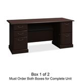 Bush Syndicate 6372MCA1-03 Pedestal Desk Box 1 of 2 - 6372MCA103