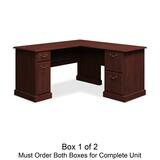 Bush Syndicate 6330CSA1-03 L-Desk Box 1 of 2