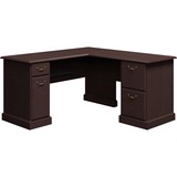 Bush Syndicate Coll. Mocha Cherry Desk Ensemble