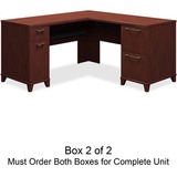 Bush Enterprise 2930CSA2-03 L-Shaped Desk Box 2 of 2