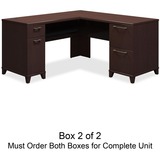 Bush Enterprise 2930MCA2-03 L-Shaped Desk Box 2 of 2