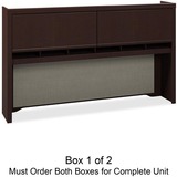 Bush Enterprise 2973MCA1-03 Tall Hutch Box 1 of 2 - 2973MCA103