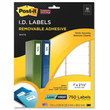 Post-it Super Sticky I.D. Label - 2500I