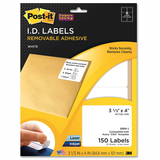 Post-it Super Sticky I.D Label - 2500J