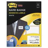 Post-it Super Sticky Name Badge Label - 2800M