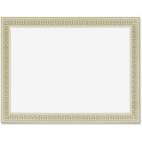 45492 - Geographics Gold Foil Stamped Flourish Design Award Certificate