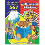 Teacher Created Resources All Through the School Year Sticker Book