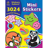 Teacher Created Resources Mini Stickers Book - 4228