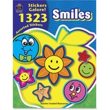 Teacher Created Resources Smiles Sticker Book - 4223
