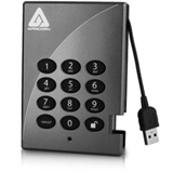 Apricorn 250 GB External Hard Drive - A25PL256250