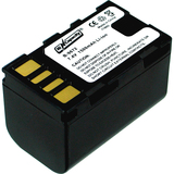 Battery Biz Hi-Capacity B-9672 Camcorder Battery