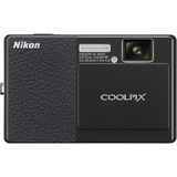 Nikon Coolpix S70 Point & Shoot Digital Camera - Black - 26174