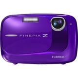 Fujifilm FinePix Z37 Point & Shoot Digital Camera - Purple - 15974933