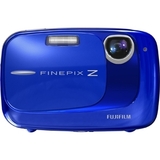 Fujifilm FinePix Z37 Point & Shoot Digital Camera - Blue - 15974892