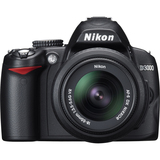 Nikon D3000 Digital SLR Camera