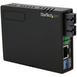 STARTECH.COM StarTech.com 10/100 Multi Mode Fiber to Ethernet Media Converter SC 2km with PoE