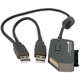 StarTech.com USB to SATA Adapter Cable with Power Adapter - USB2SATA25