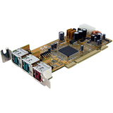 Startech.com 2-port 12V 1-port 24V PoweredUSB PCI Adapter Card - PCI1224PUSB