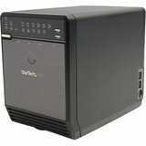 STARTECH.COM StarTech.com 3.5in 4 Drive eSATA USB FireWire External SATA RAID Enclosure