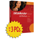 Softwin BitDefender Antivirus 2010 - NB11011003ENM2