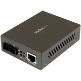 STARTECH.COM StarTech.com 1000 Mbps Gigabit Multi Mode Fiber Ethernet Media Converter SC 550m