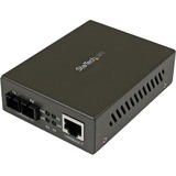 STARTECH.COM StarTech.com 1000 Mbps Gigabit Single-Mode Fiber Ethernet Media Converter SC 15km