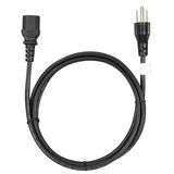 Ultra ULT40359 Standard Power Cord - 15 ft - NEMA 5-15P - IEC 60320 C13