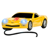 Road Mice RM-08CHCZYWA Mouse - Optical Wired - Yellow