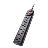 GoldX GXS-702R 6-Outlets Surge Suppressor - GXS702R