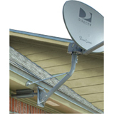 Dish Mount Slimline Satellite Dish Soffit Mount