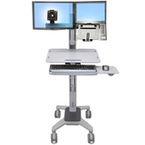 Ergotron WorkFit Combo Sit-Stand Workstation