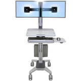 Ergotron WorkFit Combo Sit-Stand Workstation