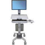 ERGOTRON Ergotron WorkFit C-Mod Single Display Sit-Stand Workstation