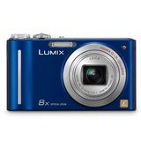 Panasonic Lumix DMC-ZR1 Point & Shoot Digital Camera - Blue - DMCZR1A