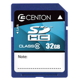 Centon 32GB Secure Digital High Capacity (SDHC) Card - Class 6