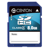 Centon 8GB Secure Digital High Capacity (SDHC) Card - Class 4 - RC8GBSDHC4