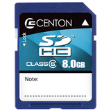Centon 8GB Secure Digital High Capacity (SDHC) Card - Class 6 - RC8GBSDHC6