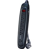 V7 V7 SA0706B-8N6 7-Outlets Surge Protector