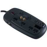 V7 V7 SA0806B-8N6 8-Outlets Surge Protector