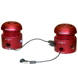 Best Data MSP100R Speaker System - Red - MSP100R