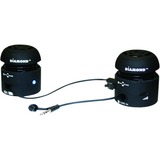 Diamond Multimedia Mini Rockers Multimedia Speaker System - MSP100B