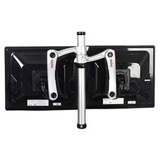 Peerless LCT-A1B4H Universal Dual Arm Desktop Mount