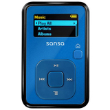 Clip Plus 4GB MP3 Player Blue 