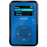 SANDISK CORPORATION SanDisk Sansa Clip Plus 4GB Flash MP3 Player