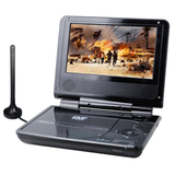 Envizen digital Duo Box Pro ED8850A Portable DVD Player with Built-in Tuner - ED8850A