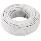 Mace KO-150 Video Cable - 150 ft - White