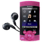 Sony Walkman NWZ-S544 8GB Flash Portable Media Player - NWZS544PNK