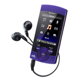 Sony Walkman NWZ-S544 8GB Flash Portable Media Player - NWZS544VLT